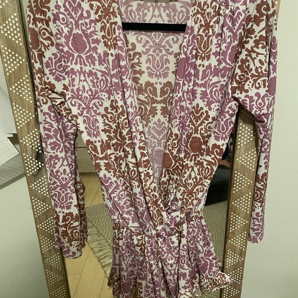 Vintage Havana patterned romper - Picture 2 of 3